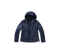 Brandit Windbreaker Frontzip Chaqueta de dama, azul, tamaño XS para Mujer