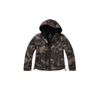 Chaqueta de Mujer Brandit Windbreaker Frontzip Camuflaje oscuroXS Camuflaje oscuro
