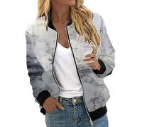 Chaqueta De Mujer Chaquetas Mujer Chaquetas Invierno Vaquera Oversize Fiesta Casaco Mulher Cazadora Deportiva Cazadoras Bomber Pana Flecos Fina Acolchada Sobrecamisa Para Windproof Ligera Negra 3Xl
