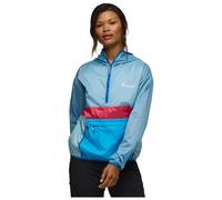 Chaqueta de mujer Cotopaxi Teca Half-Zip Windbreaker Talla: M / Color: azul