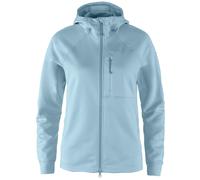 Chaqueta de mujer Fjällräven Abisko Grid Fleece Hoodie W Talla: S / Color: azul claro