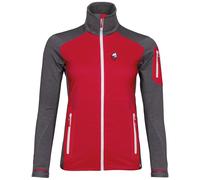 Chaqueta de mujer High Point Merino Alpha Lady Talla: XS / Color: rojo/gris