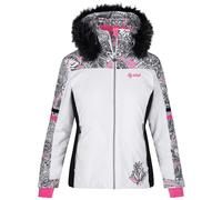 Chaqueta de mujer Kilpi Lena-W (2022) Talla: S / Color: blanco