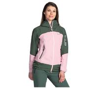 Chaqueta de mujer Kilpi Mamba Talla: S / Color: rosa/gris