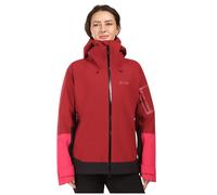Chaqueta de mujer Kilpi Mamba-W Talla: S / Color: rojo