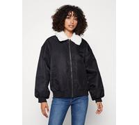 Chaqueta de mujer Levi's Elise retro bomber caviar negra S