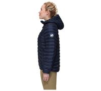 Mammut Albula IN Hooded Jacket Women - Chaqueta Acolchada para Mujer con Capucha | Ligera y Térmica | Marine, Talla L