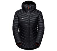 Mammut Broad Peak IN Hooded Jacket Women - Chaqueta de Montaña para Mujer con Capucha | Acolchada | Negro, Talla L