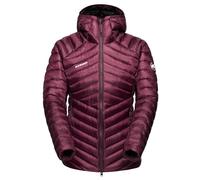 Chaqueta de mujer Mammut Broad Peak IN Hooded Jacket Women Talla: L / Color: violeta