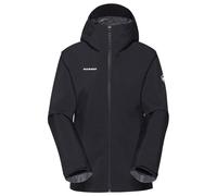 Chaqueta de mujer Mammut Linard Light HS Hooded Jacket Women Talla: S / Color: negro