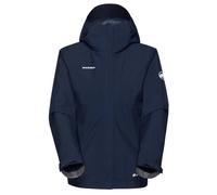 Chaqueta de mujer Mammut Treeline Light HS Hooded Jacket Talla: S / Color: azul oscuro