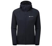 Chaqueta de mujer Montane Fem Fireball Lite Hoodie Talla: S / Color: azul oscuro