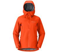 Chaqueta de mujer Norrona falketind Gore-Tex Jacket Talla: L / Color: rojo