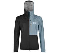 Chaqueta de mujer Ortovox 3L Ortler Jacket W Talla: L / Color: negro
