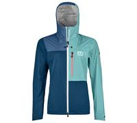 Chaqueta de mujer Ortovox 3L Ortler Jacket W Talla: S / Color: azul oscuro