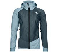 Ortovox Col Becchei Mujer Chaqueta de ski de travesía M Gris