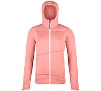 Chaqueta de mujer Ortovox Fleece Light Hoody W 2025 Talla: M / Color: rosa
