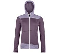 Chaqueta de mujer Ortovox Fleece Light Hoody W Talla: S / Color: violeta