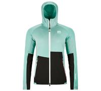 Chaqueta de mujer Ortovox Fleece Rib Hoody W Talla: M / Color: azul claro