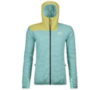 Chaqueta de mujer Ortovox Swisswool Piz Badus Jacket W Talla: S / Color: azul