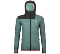Chaqueta de mujer Ortovox Swisswool Piz Badus Jacket W Talla: S / Color: gris