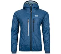 Chaqueta de mujer Ortovox Swisswool Piz Boe Jacket W Talla: M / Color: azul oscuro