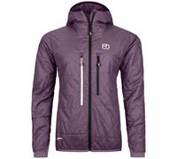 Chaqueta de mujer Ortovox Swisswool Piz Boe Jacket W Talla: S / Color: violeta
