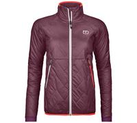 Chaqueta de mujer Ortovox Swisswool Piz Vial Jacket W Talla: S / Color: rojo