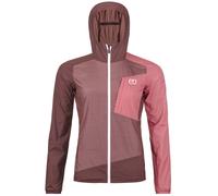 Chaqueta de mujer Ortovox Windbreaker Jacket W Talla: M / Color: rosa/violeta