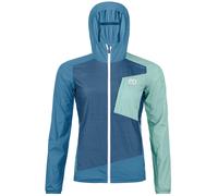 Chaqueta de mujer Ortovox Windbreaker Jacket W Talla: S / Color: azul