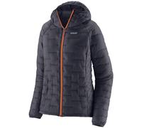 Chaqueta de mujer Patagonia Micro Puff Hoody Talla: S / Color: azul/naranja