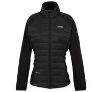 Chaqueta de mujer Regatta Wmn Clumber V Hyb Talla: XXL / Color: negro/gris