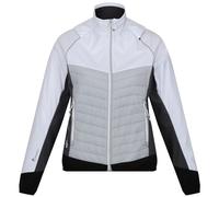 Chaqueta de mujer Regatta Wmn Steren Hybrid Talla: S / Color: blanco/gris