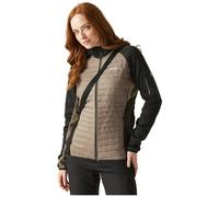 Chaqueta de mujer Regatta Wms Newhill Hybrid Talla: S / Color: marrón/negro