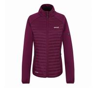 Chaqueta de mujer Regatta Women’s Clumber Hybrid Talla: S / Color: burdeos