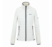 Chaqueta de mujer Regatta Women’s Clumber Hybrid Talla: XS / Color: blanco