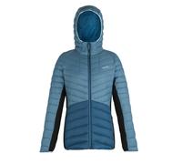 Chaqueta de mujer Regatta Women’s Hooded Leedre Hybrid Talla: XS / Color: azul/negro