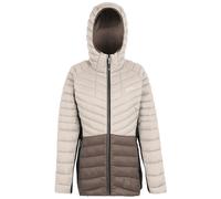 Chaqueta de mujer Regatta Women’s Hooded Leedre Hybrid Talla: XXL / Color: marrón claro