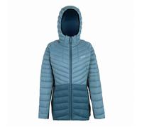 Chaqueta de mujer Regatta Women’s Hooded Leedre Hybrid Talla: XXXL / Color: azul claro