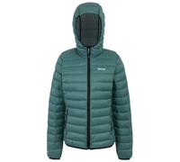 Chaqueta de mujer Regatta Women’s Hooded Marizion Talla: XS / Color: verde