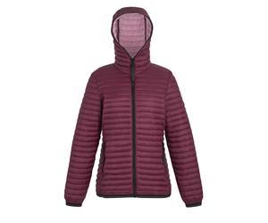 Chaqueta de mujer Regatta Women's Rigain Talla: S / Color: burdeos