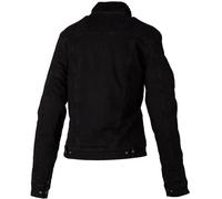 Chaqueta de mujer RST Sherpa Denim CE textil - negro