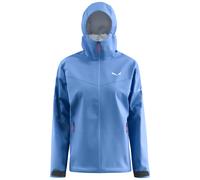 Chaqueta de mujer Salewa Puez Aqua 4 Ptx 2.5L W Jacket Talla: XL / Color: azul claro
