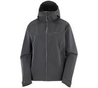Chaqueta de mujer Salomon Outpeak softshell W Talla: S / Color: negro