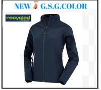 Chaqueta De Mujer Softshell 2 Capas Cintura Slim Fit Cremallera YKK NATULON®