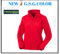 Chaqueta De Mujer Softshell 2 Capas Cintura Slim Fit Cremallera YKK NATULON®
