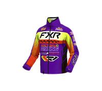 Chaqueta de Nieve FXR Cold Cross RR 26 Púrpura/Vis/NaranjaS Púrpura,Vis,Naranja