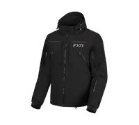 Chaqueta de Nieve FXR Ridge Pro Trilaminate NegroS Negro
