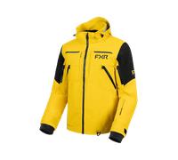 §Chaqueta de Nieve FXR Ridge Pro Trilaminate Polvo de sol-Negra§