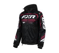 Chaqueta de Nieve FXR RRX 25 Mujer Negro Hex/Razz4 Negro Hex,Razz
